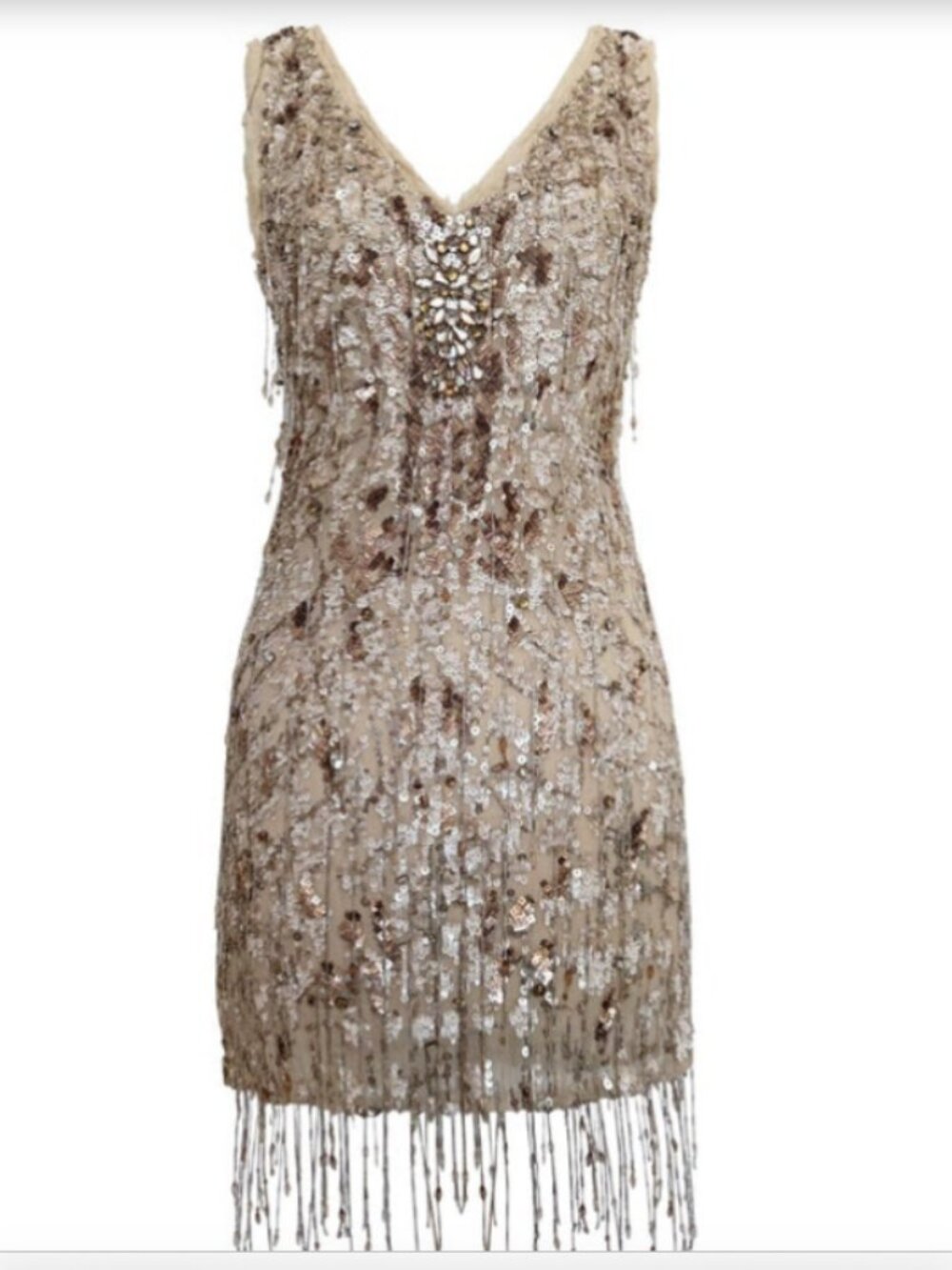 Cavalli Sequin Beaded Dress - Picture 5 of 5